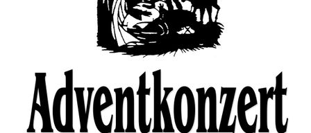 Eine Werbung für ein Adventkonzert am Sonntag, 14.12.2025 um 15 Uhr im Kulturhaus Kaindorf. Mit dem Kirchenchor und Männergesangverein Kaindorf, Kindern der Musikschule und unserer Schulen.