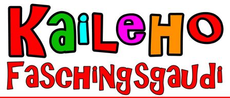 Plakat für Faschingsdienstag am 17. Februar 2026 in Kaindorf ab 13:30 Uhr. Enthält Luftballons, ein Logo und Text auf Deutsch.