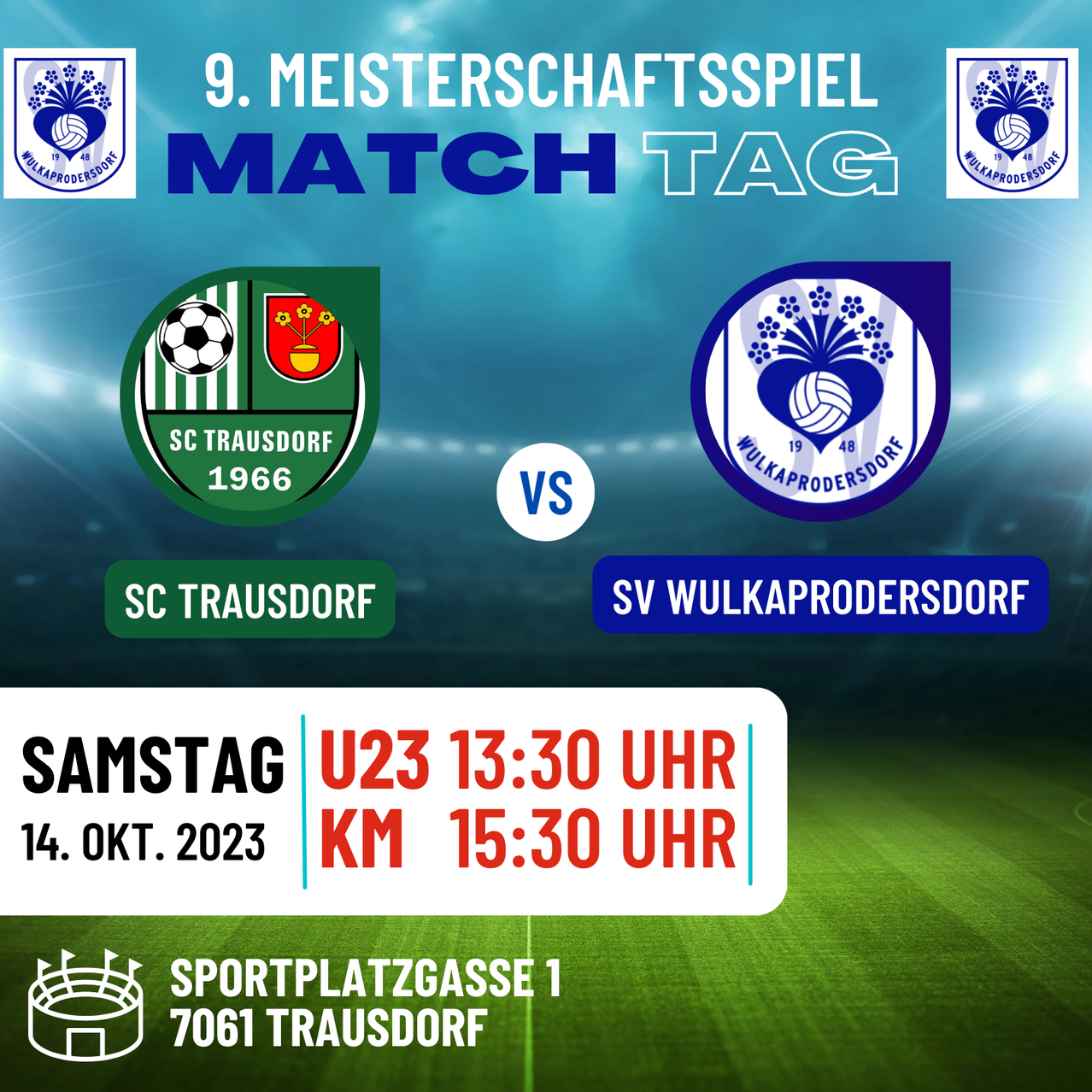 MatchDaySocialMediaTemplate