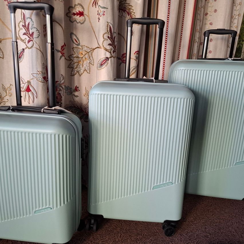 Bild enthält, Baggage, Suitcase