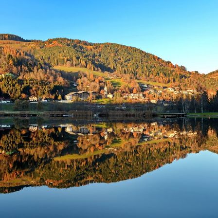 Bild enthält, Nature, Outdoors, Scenery, Lake, Water, Landscape, Tree, Wilderness, Fir, Pond