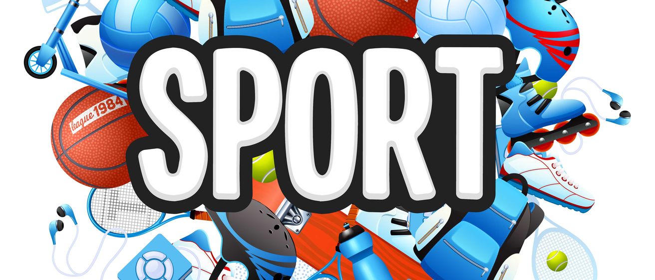 Bild enthält, People, Tennis Ball, Art, Graphics, Basketball (Ball), Advertisement, Poster, Wheel, Bicycle, Tennis Racket