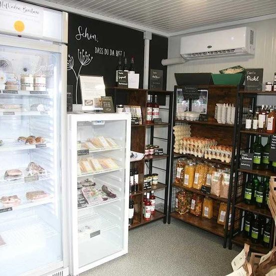 Bild enthält, Shelf, Refrigerator, Shop, Pantry