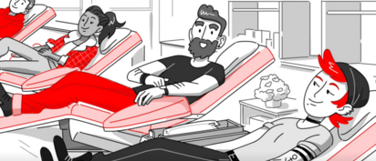 Bild enthält, Book, Comics, Publication, Person, Baby, Face, Head