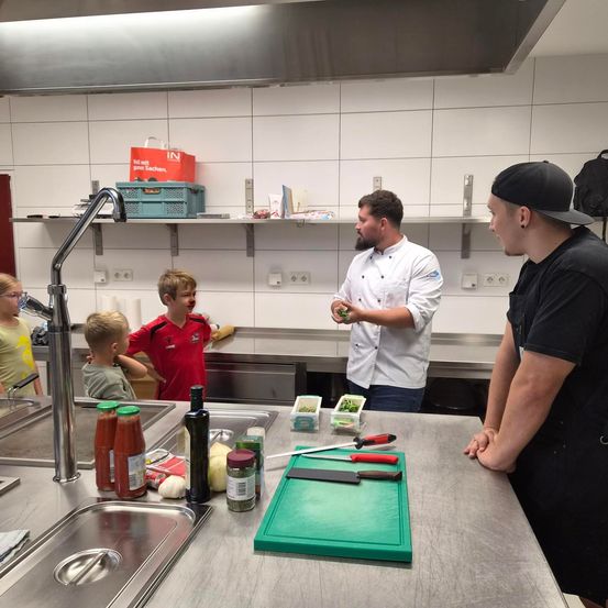 Kochen mit Jakob und Thorsten