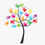 Bild enthält, Art, Graphics, Floral Design, Pattern, Flower, Plant, Animal, Bird