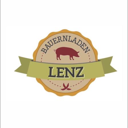 Bild enthält, Logo, Badge, Symbol, Animal, Mammal, Pig, Deer, Wildlife