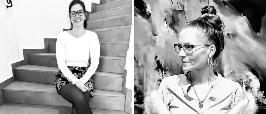 Bild enthält, Staircase, Adult, Female, Person, Woman, Bride, Shorts, Face, Portrait, Glasses