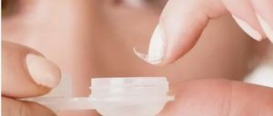 Bild enthält, Contact Lens