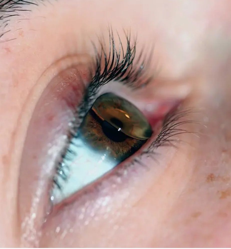 Contact Lens, Baby, Person, Cosmetics
