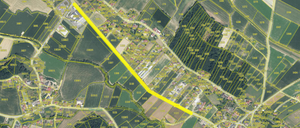 Bild enthält, Outdoors, Aerial View, Neighborhood, Nature