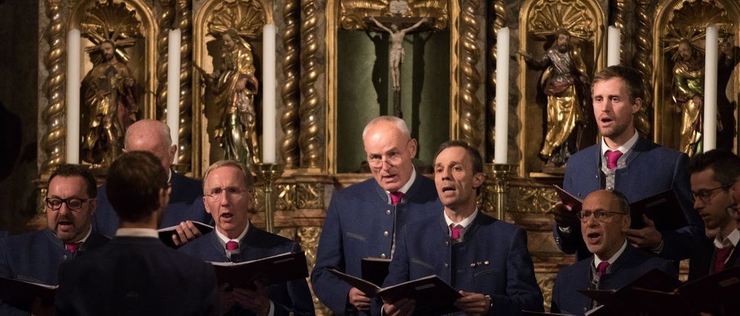 Adult, Male, Man, Person, Face, Suit, Group Performance, Candle, People, Altar