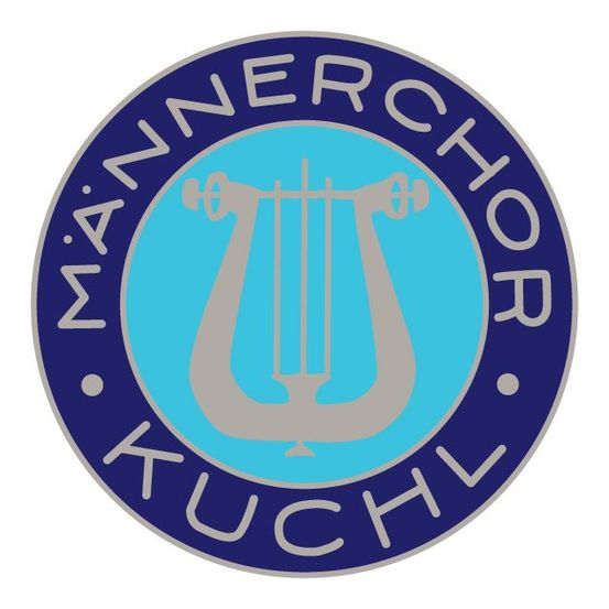 Bild enthält, Logo, Symbol, Badge, Musical Instrument, Harp