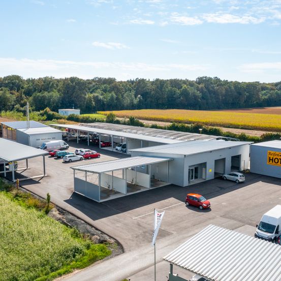 Bild enthält, Outdoors, Car, Transportation, Vehicle, Aerial View, Machine, Wheel