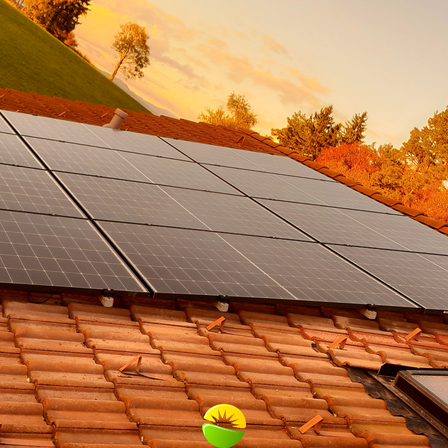 Bild enthält, Electrical Device, Solar Panels