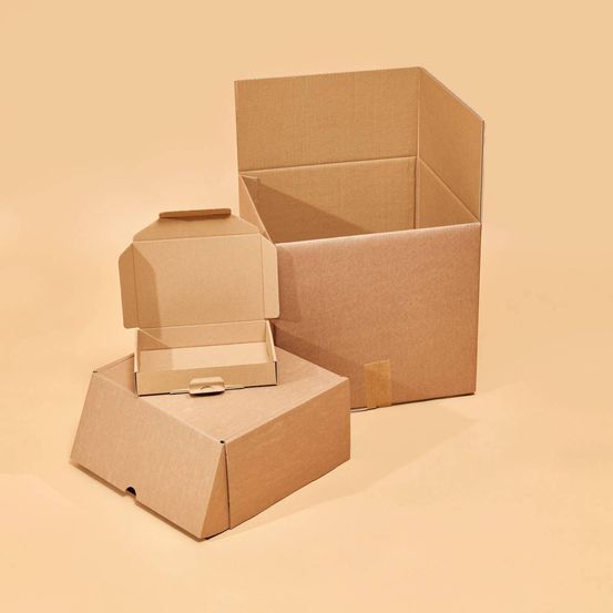 Bild enthält, Box, Cardboard, Carton, Package, Package Delivery, Person