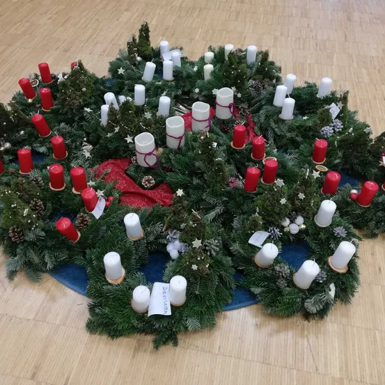 Christmas, Christmas Decorations, Festival, Christmas Tree, Candle, Hanukkah Menorah