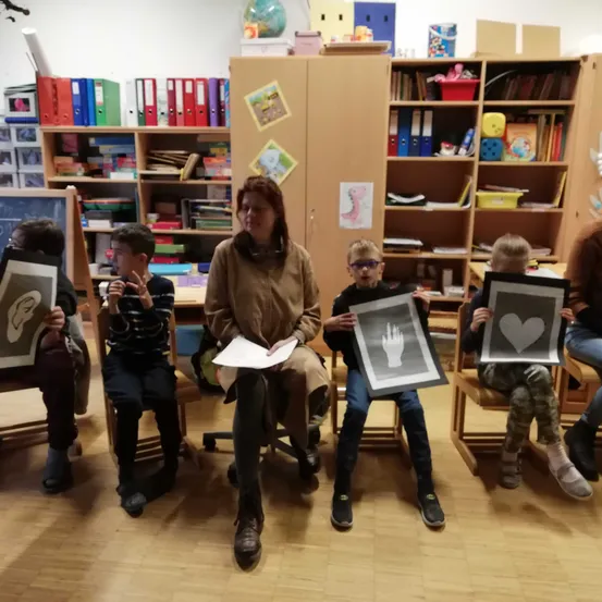 Adult, Male, Man, Person, Boy, Child, Library, Glasses, Female, Woman