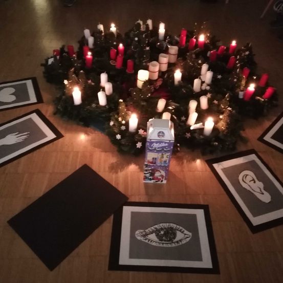 Bild enthält, Candle, Festival, Hanukkah Menorah