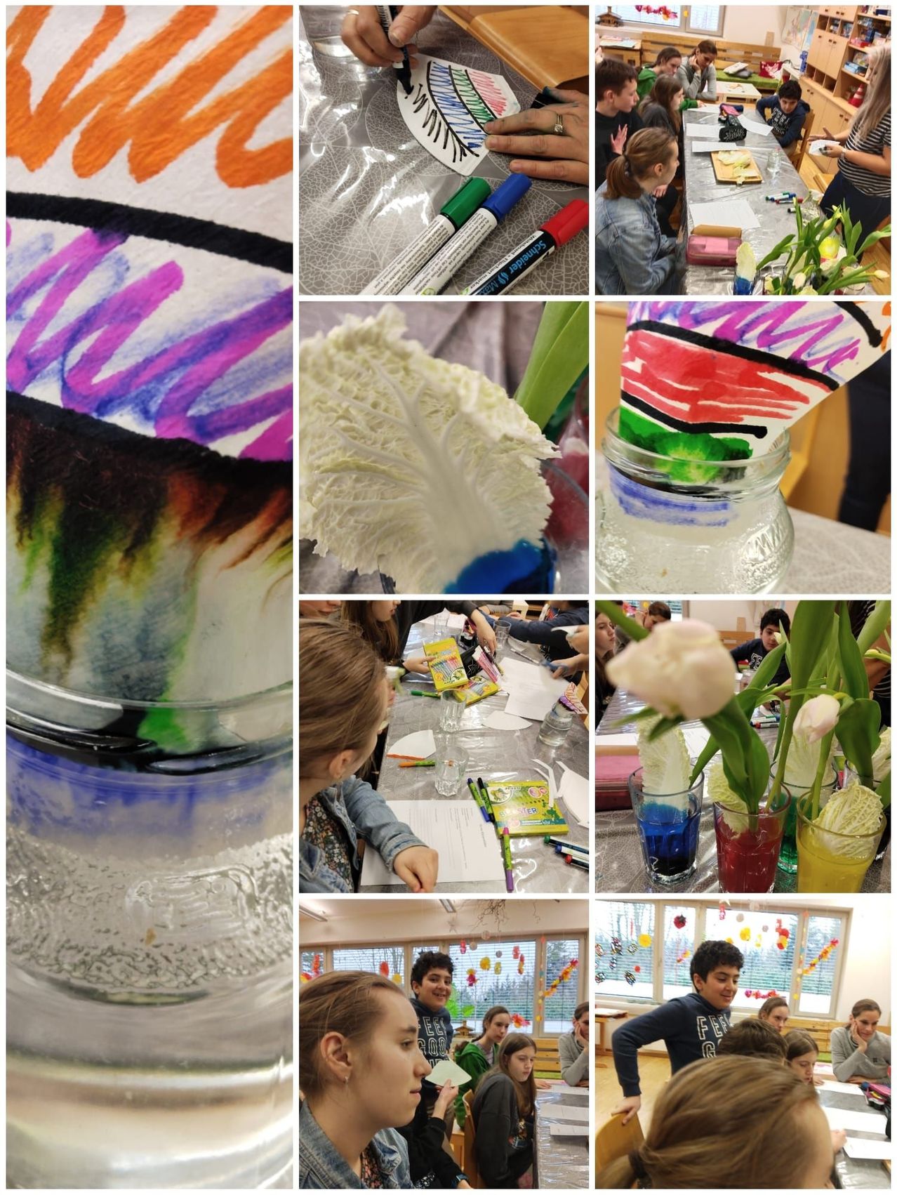 Bild enthält, Art, Collage, Jar, Ice Cream, Person, Child, Female, Girl, Boy, Male