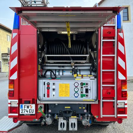 Bild enthält, Bumper, Transportation, Vehicle, Truck