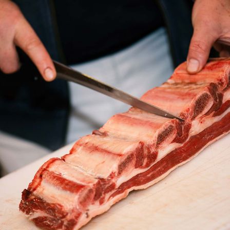 Bild enthält, Food, Meat, Pork, Beef