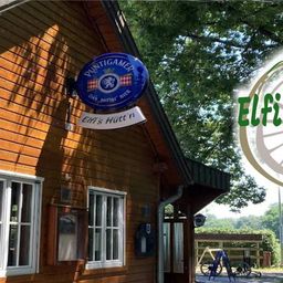 Bild enthält, Building, Housing, House, Wheel, Bicycle, Spoke, Hotel, Cabin, Resort, Shelter