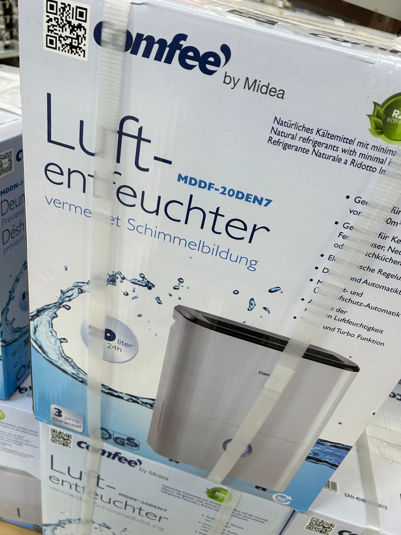 Bild enthält, Advertisement, Poster, QR Code, Cookware, Pot