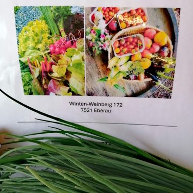 Bild enthält, Advertisement, Poster, Herbal, Herbs, Plant, Food, Produce, Plate