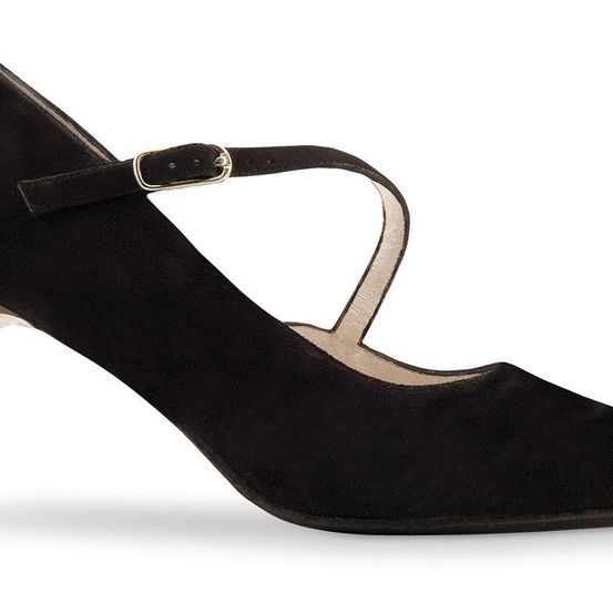 Bild enthält, Clothing, Footwear, Shoe, High Heel, Suede