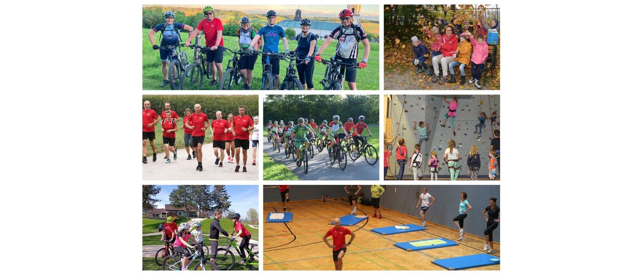 Bild enthält, People, Person, Helmet, Glove, Collage, Grass, Outdoors, Bicycle, Wheel, Walking
