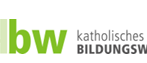Das Logo des katholischen Bildungswerks mit einem stilisierten grünen 'xbw' auf weißem Hintergrund.