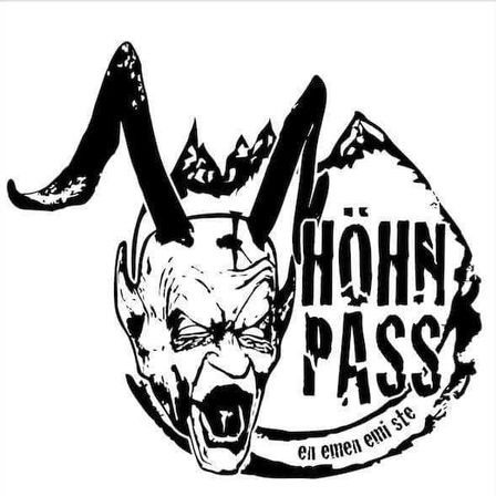 Sticker, Stencil, Logo, Person, Shark, Face, Head