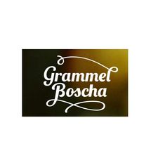 Grammel Boscha-Logo