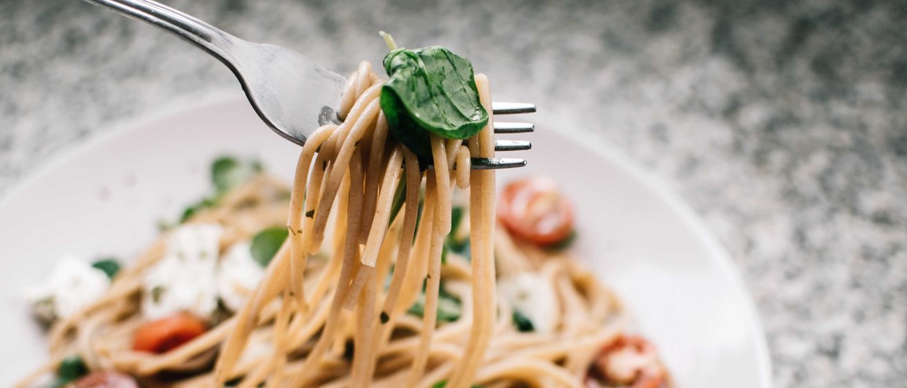 Food, Food Presentation, Cutlery, Fork, Pasta, Spaghetti, Noodle, Plate