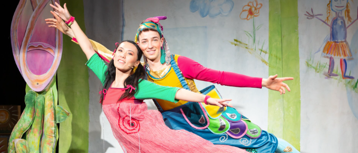 Bild enthält, Dancing, Person, Adult, Female, Woman, Shoe, Dance Pose, Child, Girl, Face