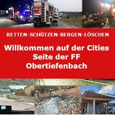 Freiwillige Feuerwehr Obertiefenbach-Logo
