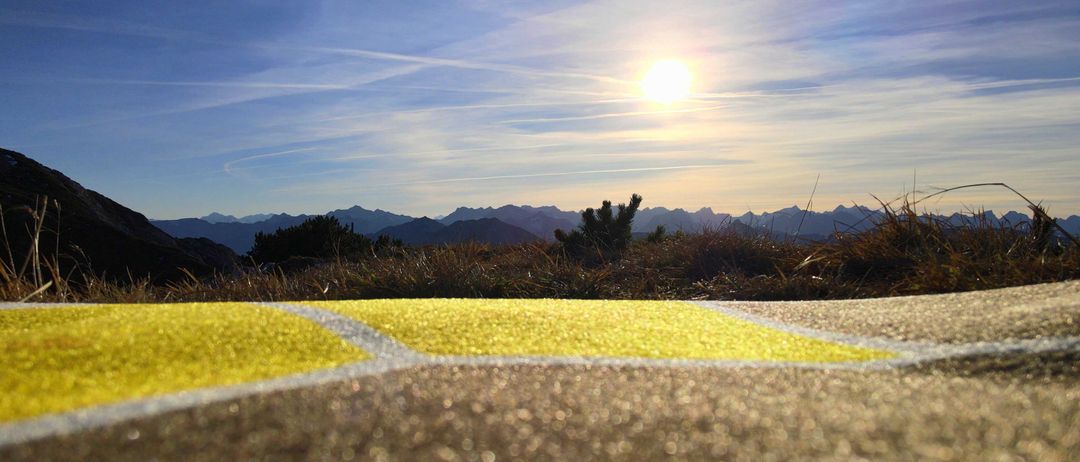 Nature, Outdoors, Sky, Sun, Landscape, Scenery, Road, Field, Grassland, Sunlight