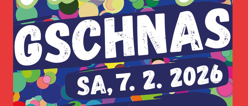 Plakat für eine Karnevalsveranstaltung im Hirtenberg Kulturhaus am Samstag, 7. Februar 2026. Der Vorverkaufspreis beträgt 18 € und der Abendkassenpreis 22 €. Die Veranstaltung beginnt um 20:30 Uhr.