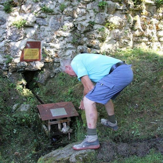 Bild enthält, Rock, Soil, Slate, Shorts, Wilderness, Vegetation, Tree, Adult, Man, Person