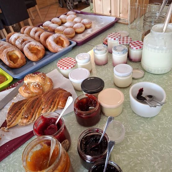 Bild enthält, Brunch, Food, Cutlery, Spoon, Ketchup