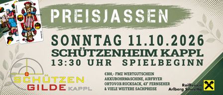 Plakat für eine Veranstaltung mit dem Titel 'Reisen' am Montag, 11. November um 15:30 Uhr in Schutzenheim. Preise umfassen einen 300€-Gutschein, eine Kaffeemaschine, eine Heißluftfritteuse, einen Rucksack, einen 43-Zoll-Fernseher und mehr.