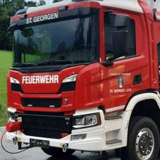 Freiwillige Feuerwehr St Georgen a d Leys-Logo