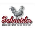 Backhendlstation Gasthof Schneider-Logo