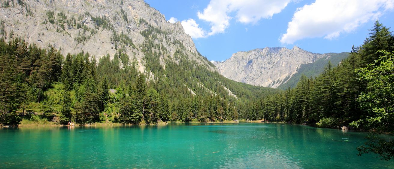 Image contains, Lake, Nature, Outdoors, Water, Fir, Plant, Tree, Scenery, Wilderness, Mountain Range