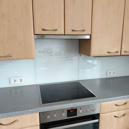 Küchenrückwand aus Glas in vielen Farben
