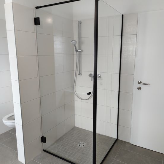 Dusche individuell nach Ihren Vorstellungen