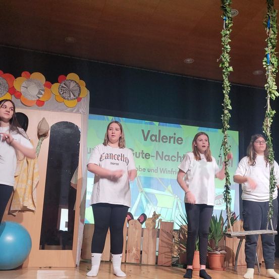 Bild enthält, People, Person, Female, Girl, Teen, Adult, Woman, Dancing, Stage, Singing