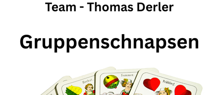 Ein Kartenspiel zeigt vier Karten, die verschiedene Jahreszeiten darstellen. Darunter sind Datum, 28.03.2026, Uhrzeit 17:00 und Ort Mitterdrof angegeben.