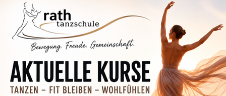 Plakat, das Tanzkurse für Frauen in Mitterdorf anbietet, mit verschiedenen Tanzkursen zu ermäßigten Preisen ab dem 20. September 2026.